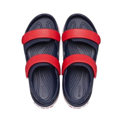 Crocs Crocband Cruiser Sandal K 209423-4OT Lacivert Sandalet&Terlik