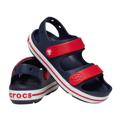 Crocs Crocband Cruiser Sandal K 209423-4OT Lacivert Sandalet&Terlik