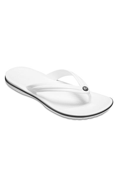 Crocs Crocband Flip 11033-100 Beyaz Sandalet&Terlik