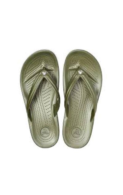 Crocs Crocband Flip 11033-37P Yeşil Sandalet&Terlik