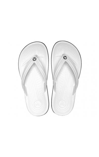 Crocs Crocband Flip 11033-100 Beyaz Sandalet&Terlik