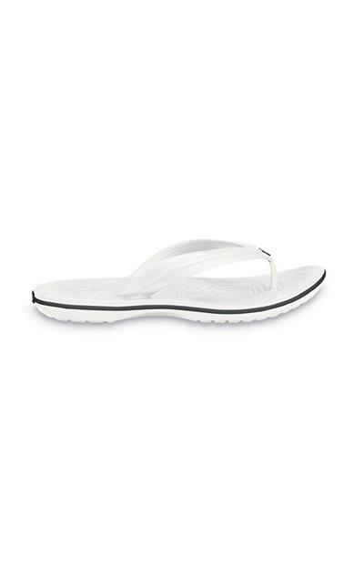 Crocs Crocband Flip 11033-100 Beyaz Sandalet&Terlik