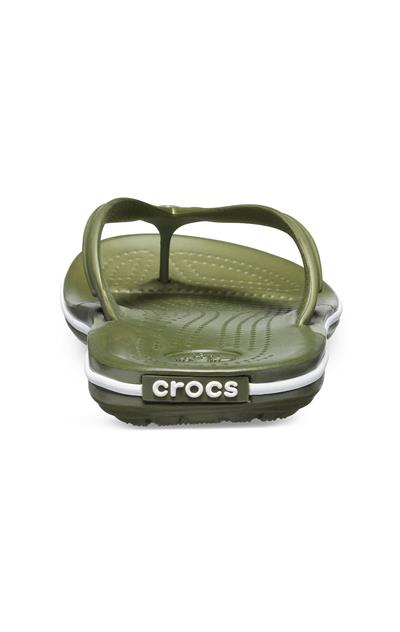 Crocs Crocband Flip 11033-37P Yeşil Sandalet&Terlik