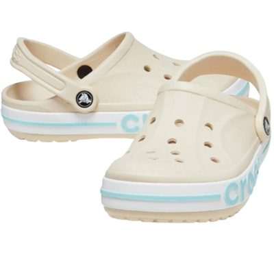 Crocs Bayaband Clog 205089-1LI Bej Terlik
