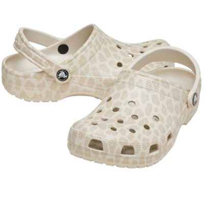Crocs Classic Animal Clog 211800-0RH Bej Terlik