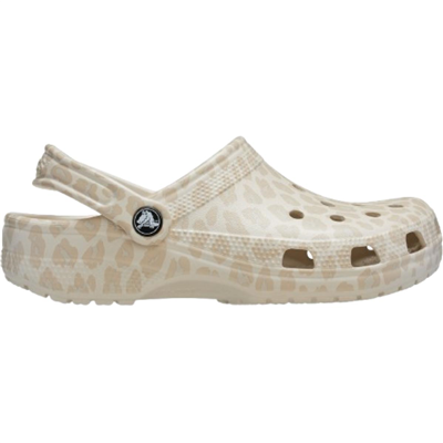 Crocs Classic Animal Clog 211800-0RH Bej Terlik