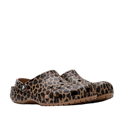 Crocs Classic Animal Clog 211800-2LD Kahverengi Terlik