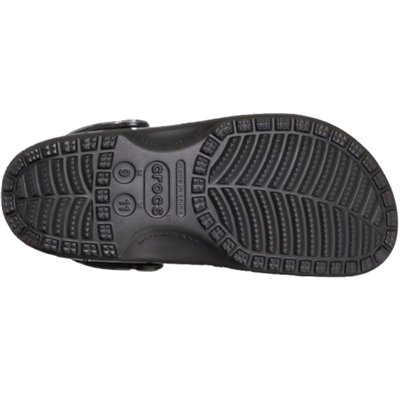 Crocs Classic Camouflage Clog 211936-0DD Siyah Terlik
