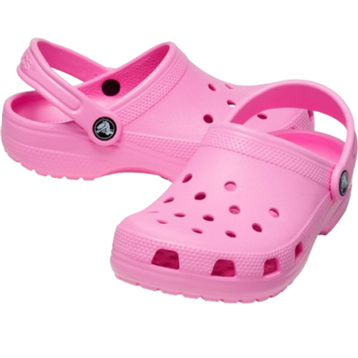 Crocs Classic Clog K 206991-6SW Pembe Terlik