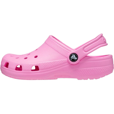 Crocs Classic Clog K 206991-6SW Pembe Terlik