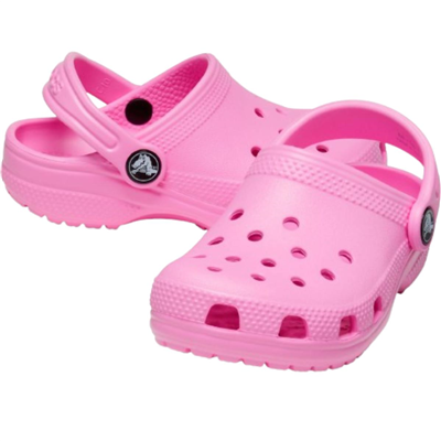Crocs Classic Clog T 206990-6SW Pembe Terlik