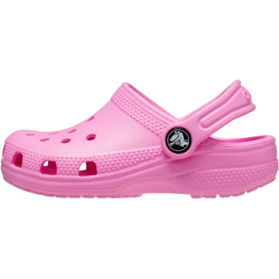 Crocs Classic Clog T 206990-6SW Pembe Terlik