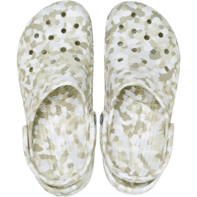 Crocs Classic Confetti Clog 212462-2MT Beyaz Terlik