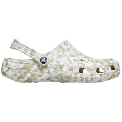 Crocs Classic Confetti Clog 212462-2MT Beyaz Terlik