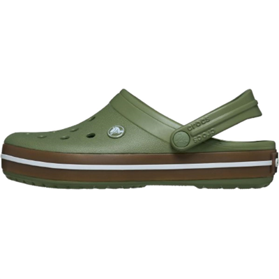 Crocs Crocband Gum Clog 212756-3BX Yeşil Terlik