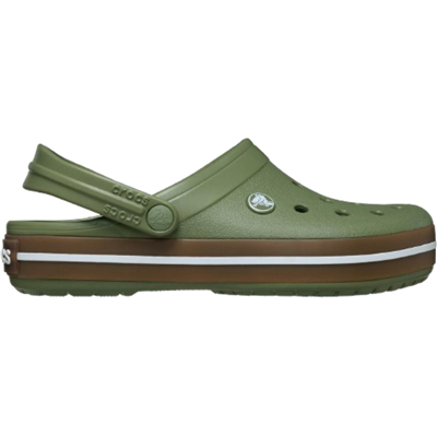 Crocs Crocband Gum Clog 212756-3BX Yeşil Terlik