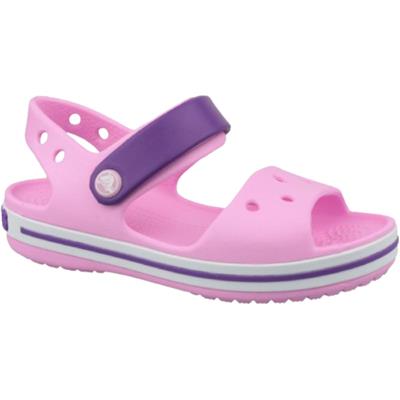 Crocs Crocband Sandal Kids 12856-6AI Pembe Terlik