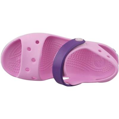 Crocs Crocband Sandal Kids 12856-6AI Pembe Terlik