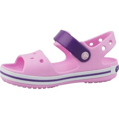 Crocs Crocband Sandal Kids 12856-6AI Pembe Terlik