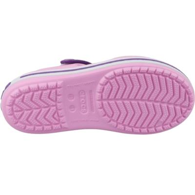 Crocs Crocband Sandal Kids 12856-6AI Pembe Terlik
