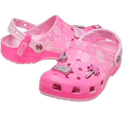 Crocs Mattel Pink Barbie Cls Clg 211405-90H Pembe Terlik