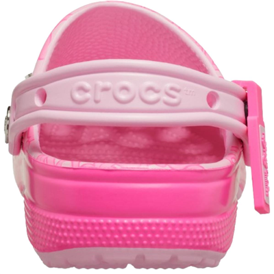 Crocs Mattel Pink Barbie Cls Clg 211405-90H Pembe Terlik