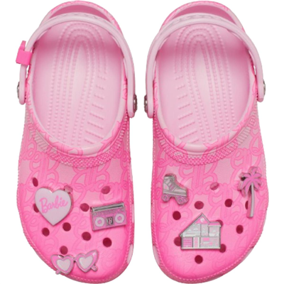 Crocs Mattel Pink Barbie Cls Clg 211405-90H Pembe Terlik
