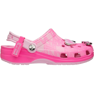 Crocs Mattel Pink Barbie Cls Clg 211405-90H Pembe Terlik