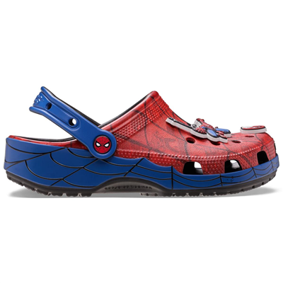 Crocs SpidermanWebClsClg 211408-90H Kırmızı Terlik