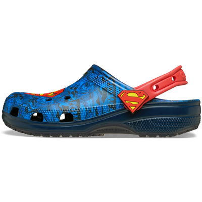 Crocs Superman Classic Clog 211131-90H Lacivert Terlik