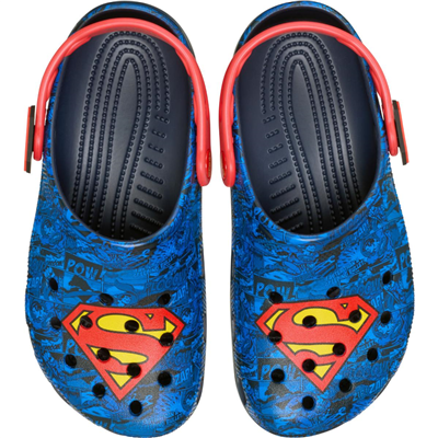 Crocs Superman Classic Clog 211131-90H Lacivert Terlik