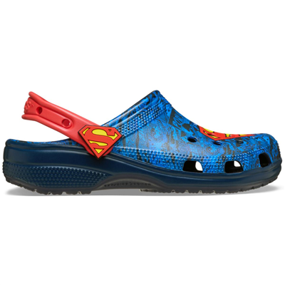 Crocs Superman Classic Clog 211131-90H Lacivert Terlik