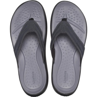 Crocs Yukon Vista II LR Flip 209332-001 Siyah Terlik