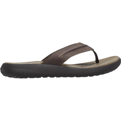 Crocs Yukon Vista II LR Flip 209332-206 Kahverengi Terlik