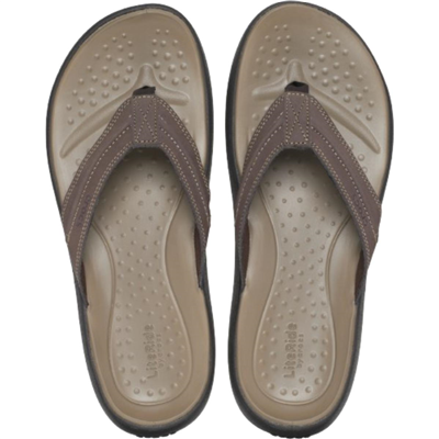 Crocs Yukon Vista II LR Flip 209332-206 Kahverengi Terlik