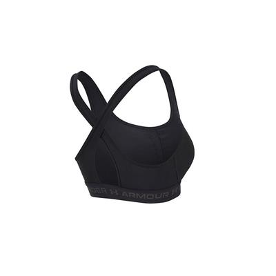 Under Armour Crossback Mid Bra 1361034-001 Siyah Sporcu Sütyeni