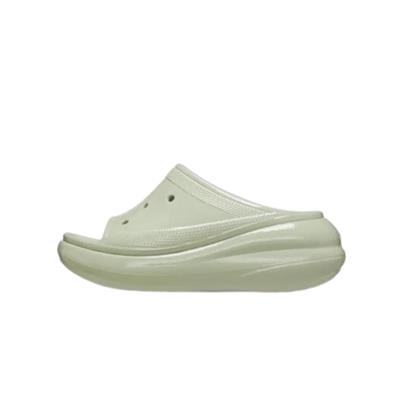 Crocs Crush High Shine Slide 209648-3VS Yeşil Sandalet&Terlik