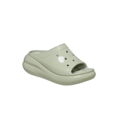 Crocs Crush High Shine Slide 209648-3VS Yeşil Sandalet&Terlik