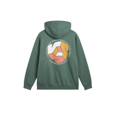 Vans Cycle V Loose Po VN000JSM1CI1 Yeşil Sweatshirt