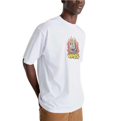 Vans Dıgıtal Repaır Ss VN000HFKWHT1 Beyaz Tişört