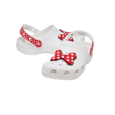 Crocs Disney Minnie Mouse Cls Clg T 208710-119 Beyaz Sandalet&Terlik