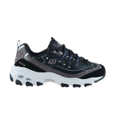 Skechers DLites 149630-BKSL Siyah Günlük Sneaker
