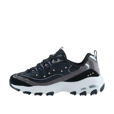Skechers DLites 149630-BKSL Siyah Günlük Sneaker