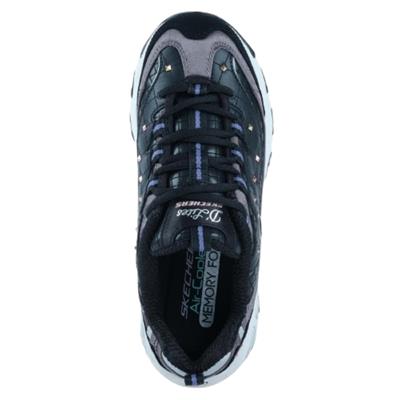 Skechers DLites 149630-BKSL Siyah Günlük Sneaker