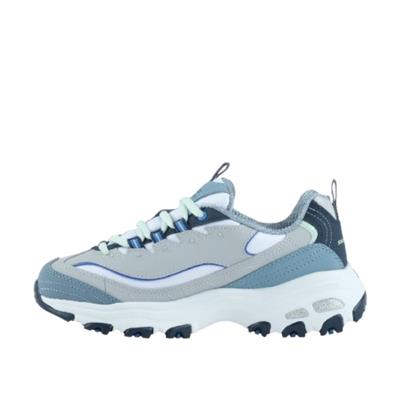 Skechers DLites - Cool Change 13143-GYBL Gri Günlük Sneaker