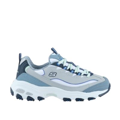 Skechers DLites - Cool Change 13143-GYBL Gri Günlük Sneaker