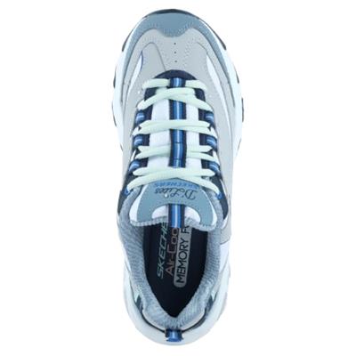 Skechers DLites - Cool Change 13143-GYBL Gri Günlük Sneaker