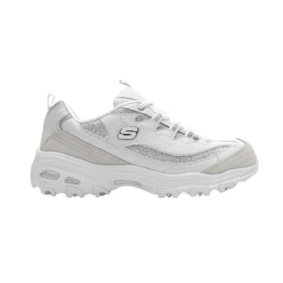 Skechers DLites - Glimmer Eve 13155-WSL Beyaz Günlük Sneaker Ayakkabı