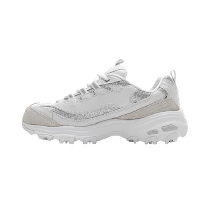 Skechers DLites - Glimmer Eve 13155-WSL Beyaz Günlük Sneaker Ayakkabı