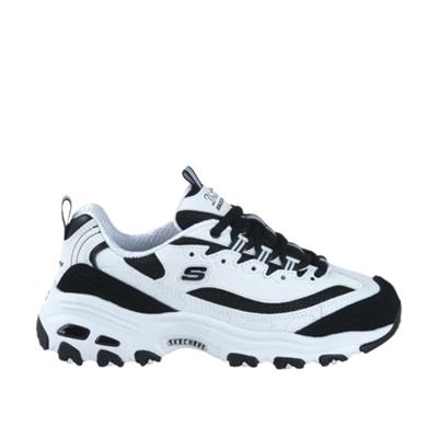 Skechers DLites - March Forward 13148-WBK Beyaz Günlük Sneaker Ayakkabı